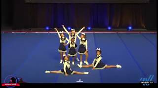 Saint Lawrence School  Cheerleading  UCA 2020 [upl. by Airitak]