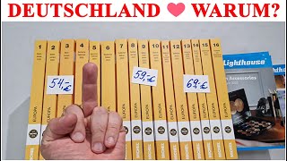 Warum ist der MichelKatalog zu Briefmarken nicht von hoher Qualität🔥🔥🔥 deuchland [upl. by Neetsuj788]