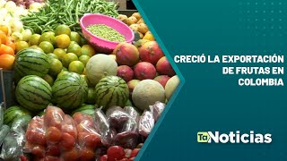 Creció la exportación de frutas en Colombia [upl. by Nassah426]