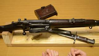 Model 1896 KragJorgensen [upl. by Aldred965]