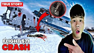 Thilsoh gimnei in Flight 571 crash  Thilsoh gimnei 😱 True story 2024 ☠️ thangoukuki746 [upl. by Chas]