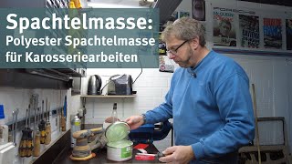 Spachtelmasse richtig anmischen [upl. by Kenwee]