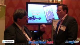 Destinator 91 Features by Intrinsic Software  CES 2010 [upl. by Bern]