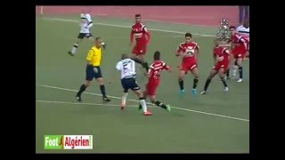 Ligue 1 Algérie 17e journée  ES Sétif 1  USM Alger 1 Résumé [upl. by Spracklen437]