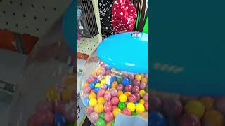 ASMR wiz kid knocking machine dropsatisfying candy shortvideo [upl. by Oijres]