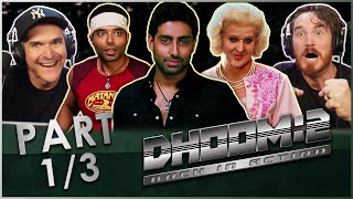 DHOOM 2 Movie Reaction Part 13  Hrithik Roshan  Abhishek Bachchan  Aishwarya Rai Bachchan [upl. by Calandria309]