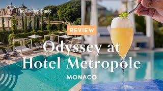 Odyssey at Hotel Metropole in Monaco  Review [upl. by Egin80]