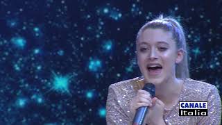 Sofia Stella Pasquini quotAdagioquot  Cantando Ballando HD [upl. by Ylrebmik447]