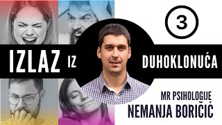 3 IZLAZ IZ DUHOKLONUĆA Podgorica  Nemanja Boričić [upl. by Acsisnarf]