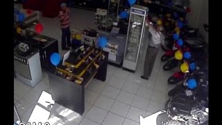 Roban tres celulares de tienda en Jinotepe Carazo [upl. by Shaver145]