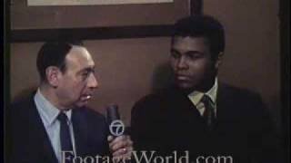 Ali vs Cosell  1968 Interview [upl. by Merlin]