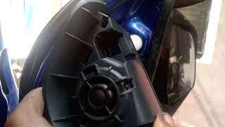 Ford ranger front speaker twitter cover removal [upl. by Elga]