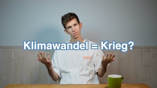 Führt der Klimawandel zwangsläufig zu mehr Konflikten [upl. by Atirahs737]