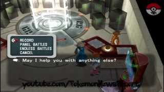 Pokemon Colosseum Beta  Unreleased Area  NTSCU   EReader Room Card E [upl. by Anehsak40]