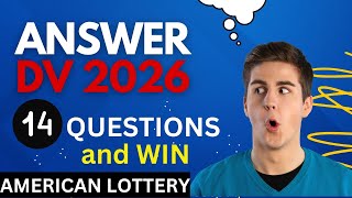 HOW TO APPLY AND WIN DV PROGRAM 2026  AMERICAN LOTTERY [upl. by Latashia716]