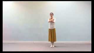 I Think Speech Eurythmy Exercise [upl. by Nira]