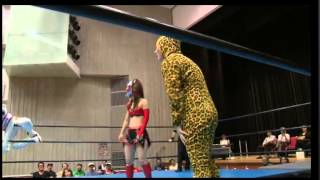 Daijo Osaka Womens Pro Wrestling 92114 [upl. by Nnasus]