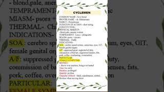 LIMBIC SYSTEM 🧠 class english studywithme learninghomeopath materiamedica ayounghomoeopath [upl. by Bascomb]