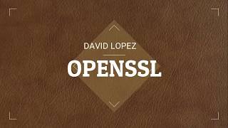 OpenSSL  Crear una entidad certificadora y generar certificados [upl. by Gualtiero865]