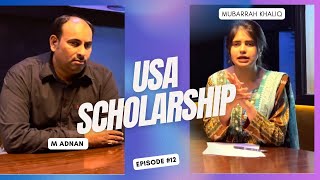 Full bright Scholarship USA  USEFP  Common App  Community college  podcast trending interview [upl. by Thomey342]