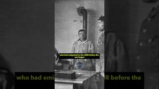 HOW WERE UNCOOPERATIVE GERMAN PRISONERS INTERROGATED shorts history facts [upl. by Vick131]