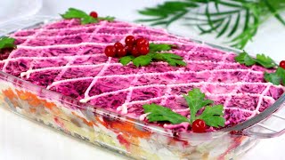 Самый вкусный САЛАТ quotСельдь по шубойquotИдеальный Рецепт [upl. by Sorci770]