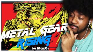 An Incorrect Summary of Metal Gear Rising by Max0r  MansTooLit Reacts [upl. by Nosmas]