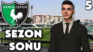 SEZON SONU  KÜMEDE KALDIK MI  FM 24 DENİZLİSPOR 5 [upl. by Bartley]