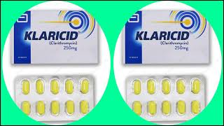 klaricid tablet uses in urdu  klaricid 250 mg uses in urdu  clarithromycin 250mg [upl. by Alan]