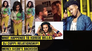 What Happened To Korede Bello DJ Cuppy’s Relationship Mercy Aigbes Backside [upl. by Barhos]