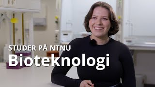 Bachelor  Bioteknologi I NTNU Ålesund [upl. by Lewis731]