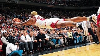 Top 10 incredible NBA Rebounds  HD [upl. by Idrahs]