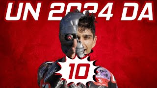 PAGELLONE MOTOGP 2024 Martin domina Bagnaia spreca [upl. by Diva]