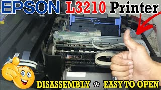 How to disassemble Epson L3210 [upl. by Jolie]