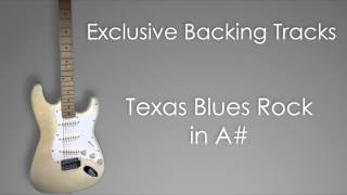 Backing Track  Texas Blues Rock in A  Bb Stevie Ray Vaughan SRV style [upl. by Iand]