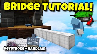 Tutorial Bridge di Bedwars untuk Pemula mudah dipahami [upl. by Akeylah]