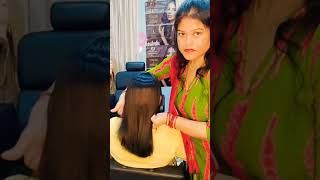 KERATIN HAIR SPA TREATMENTGLAMOUR LOOK BEAUTY PARLOUR [upl. by Ahsied691]