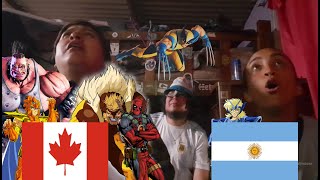 CANADÁ VS ARGENTINA  COPA AMÉRICA Semifinales  Reacciones [upl. by Nedyrb]