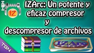 Alternativa a WinRaR  Eficaz herramienta de compresión y descompresión de archivos  IZArc [upl. by Dolf]