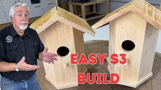 Avoid 7 Common Mistakes When Building A Bird House [upl. by Cran]