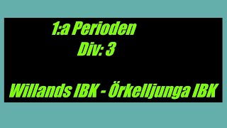 Willands IBK  Örkelljunga IBK Herrar Div 3 [upl. by Gierc]