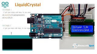 Como utilizar la Pantalla Display LCD 1602 con Arduino y la Librería LiquidCrystal [upl. by Anile846]