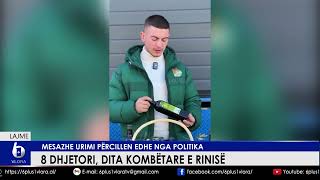 8 dhjetori Dita Kombëtare e Rinisë  Mesazhe urimi përcillen edhe nga politika [upl. by Noseimaj]