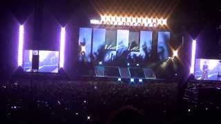 Eminem Slane Castle 2013 Lose Yourself [upl. by Ednalrim]