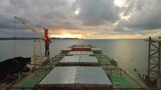 Time Lapse Bulk Carrier [upl. by Fablan]