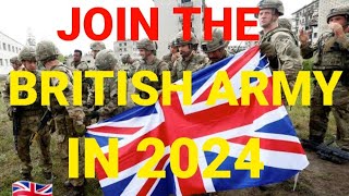 HOW TO JOIN THE BRITISH ARMY IN 2024 FROM COMMONWEALTH COUNTRYAPPLICATION OPENS IN AUGUST 2024 [upl. by Windzer]