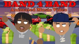 CENTRAL CEE FT LIL BABY  BAND4BAND ANIMATED MUSIC VIDEO [upl. by Letnohs]