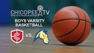 Commerce vs Chicopee Comp  Boys Varsity Basketball 2624 [upl. by Oys]