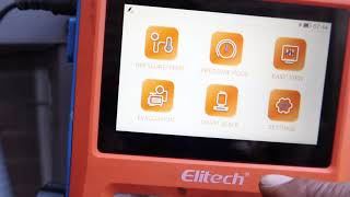 Elitech EMG 40V Intergraded app Elitech Tools [upl. by Ace]