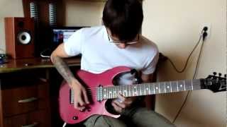 Marco Sfogli  Petrucci style solo cover [upl. by Koppel]